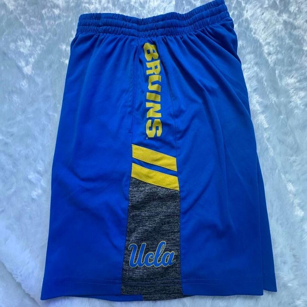 UCLA College Bruins Men’s Small Athletic Sports Basketball Shorts